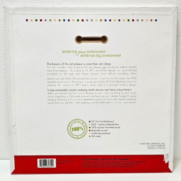 Tree-Free Greetings Funny Warning I Ride Horses Sign Plaque - Picture 4 of 14